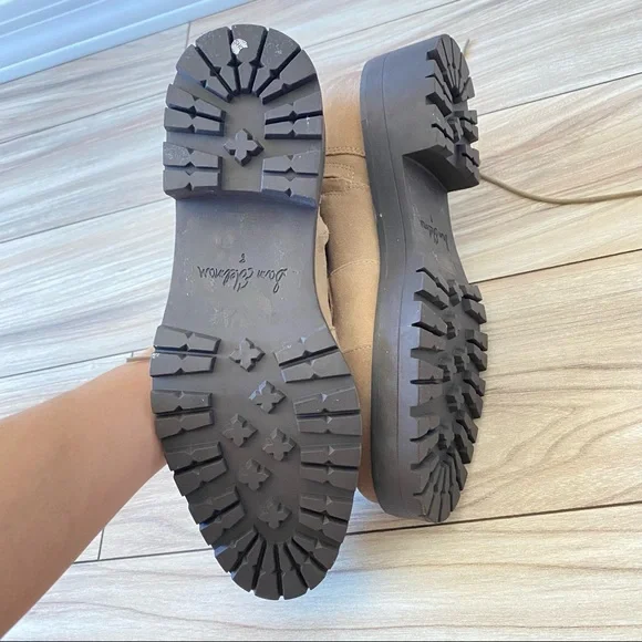 Sam Edelman || NWOB || Junip Buckle Suede Combat Boots - Picture 6 of 6